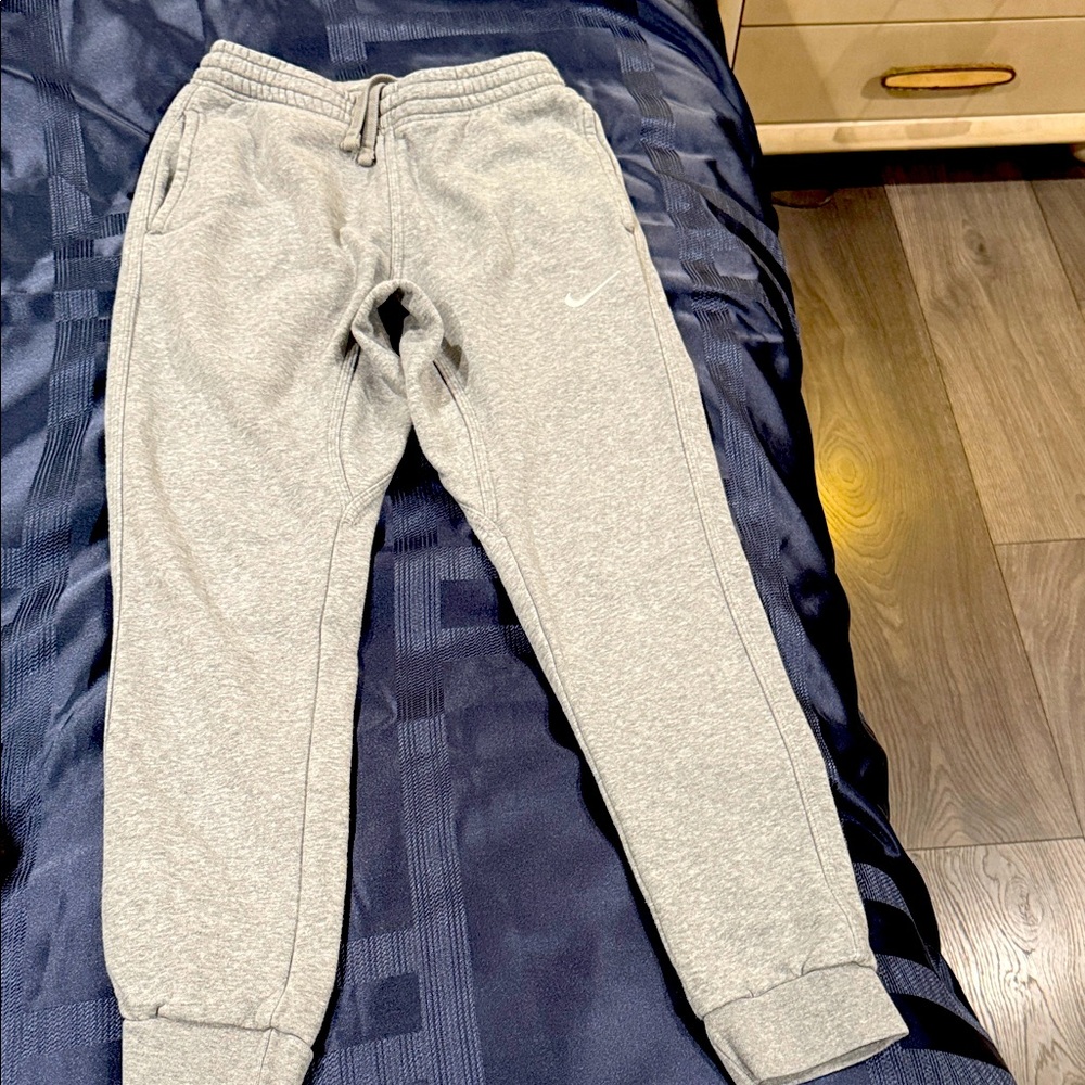 Nike Kids Light Gray Sweatpants